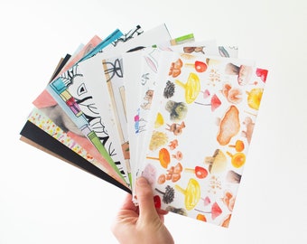 Decorated Envelopes, Variety Pack, Mail Art, Penpal, Pen Pal, Letter Writing, Envelopes, Envelope Art, Happy Mail, Snail Mail, Stationery