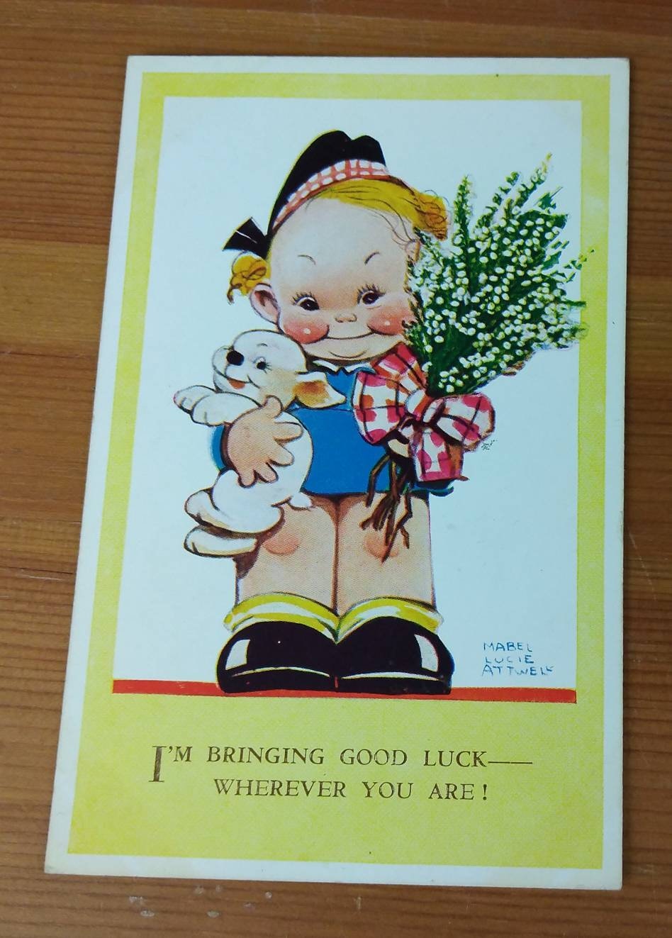 メイベル・ルーシー・アットウェルのヴィンテージポストカード 6 枚