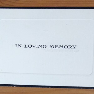 Vintage In Memoriam Begrafeniskaart In Liefdevolle Herinnering Mary Prijs 1929 Mansel Gamage Hereford
