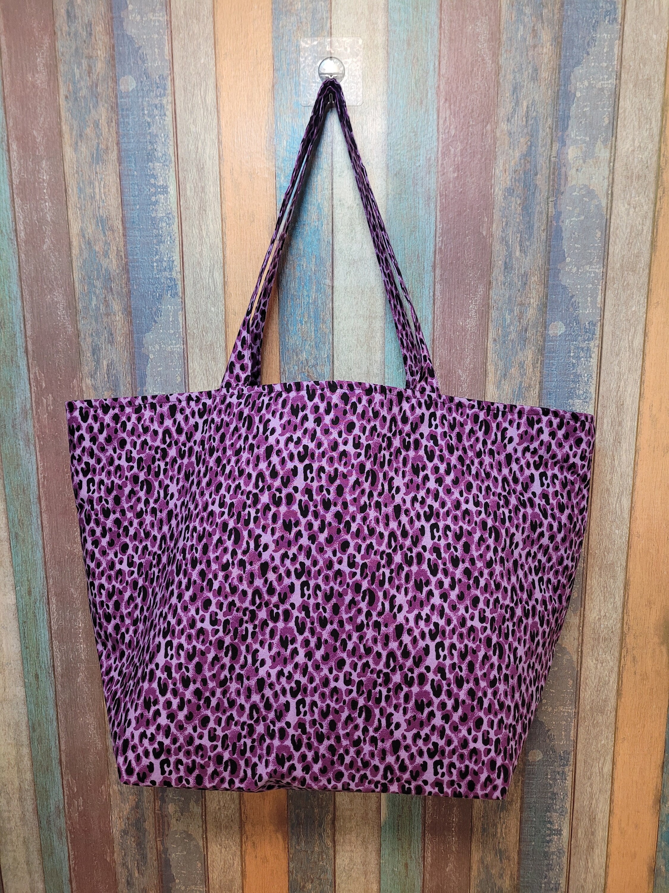Renewold Purple Gradient Leopard Print Handbags Big Women's Tote Crossbody Satche Sunflower Top Handbag Purse Set for Women PU Leather Long Wallet