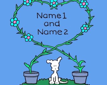 Personalized Chippy's Anniversary GIF