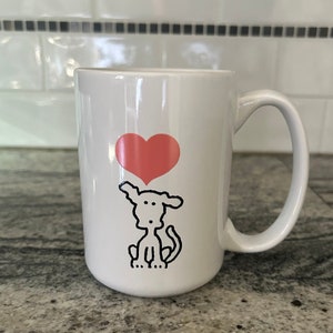 Chippy Loves You Mug