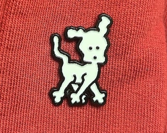 Chippy's Little Walkies Pin
