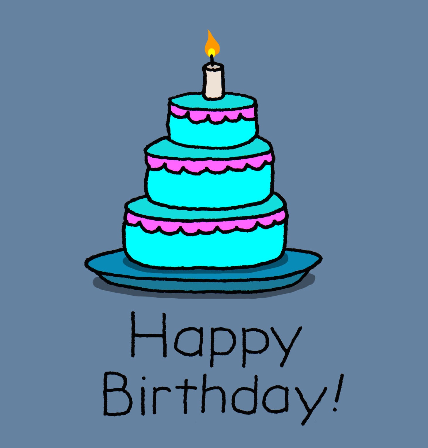 Customize Happy Birthday gifs for her