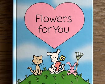 Chippy's New Book! Flowers for you!
