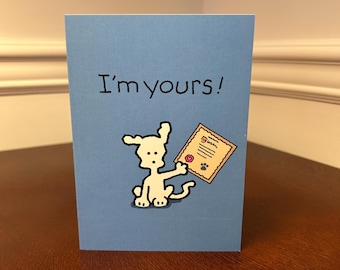 Chippy's "I'm Yours" Card