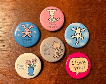 Chippy's Little Pin Set