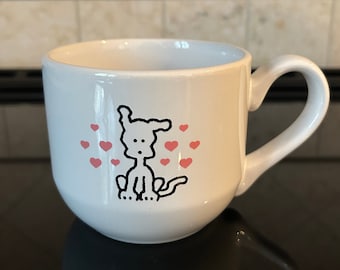 Chippy Love Cappuccino and Latte Mug