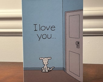 Chippy's Hearts Card