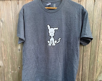 Classic Chippy Gray Tee