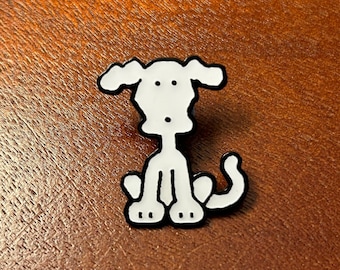 Chippy Loves You Pin