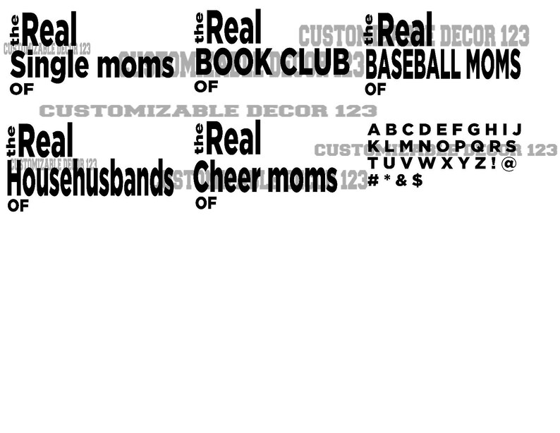 Download SVG Real Book Club Real Cheer Mom Real Baseball Mom Real ...