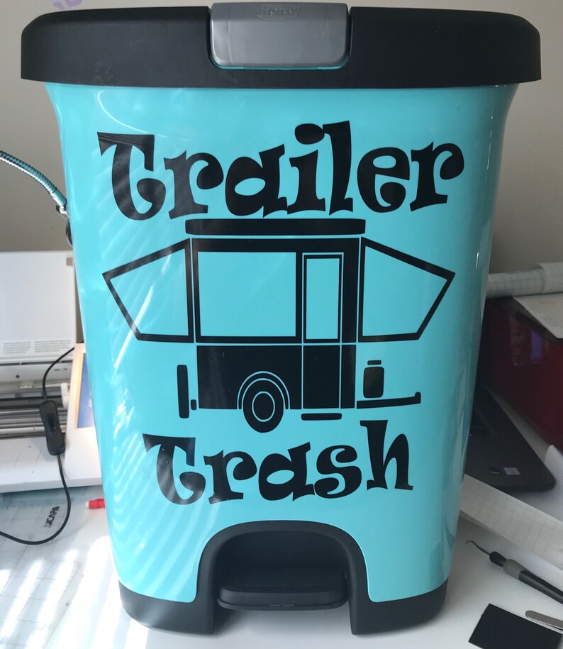 SVG Trailer Trash | Etsy