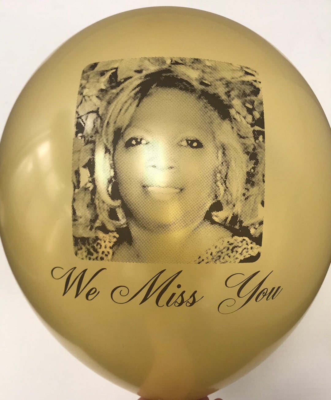 Custom Photo Memorial Balloons Custom Photo Balloons Balloons With