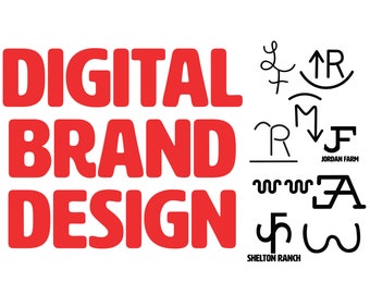 Digital Art File | Digital Brand Design | Design a Logo | New Logo Design | Design a Brand | Ranch Art