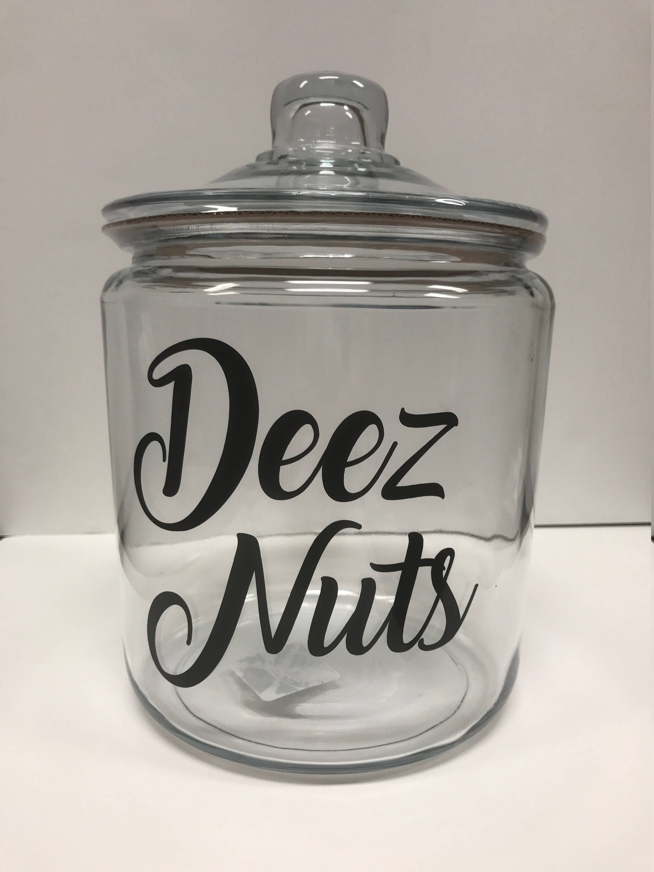 Personalized Cookie Jar Snack Container Custom Kitchen Etsy