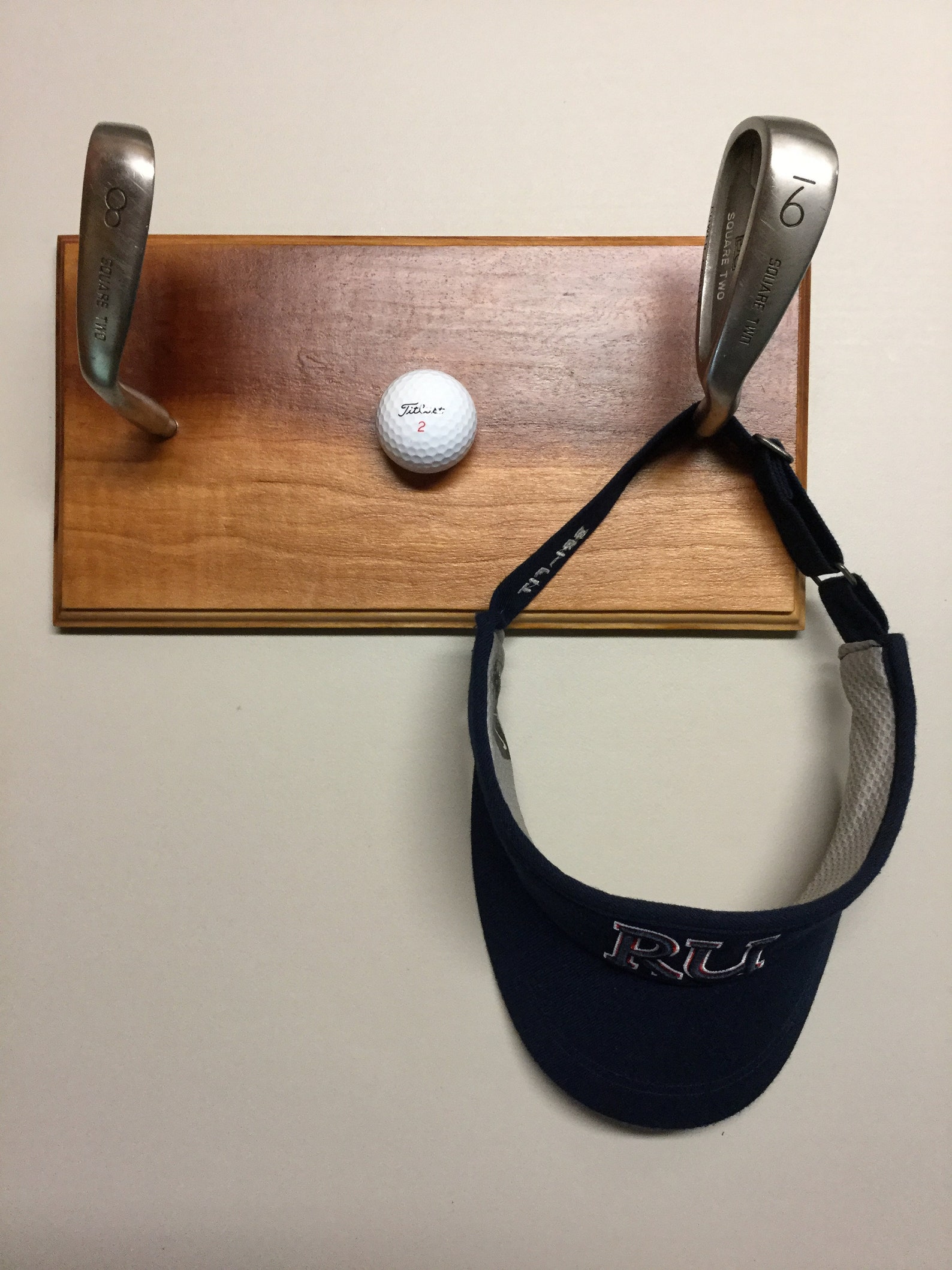 Handmade Golf Club Coat Rack Hat Rack Golf Decor Upcycled Etsy