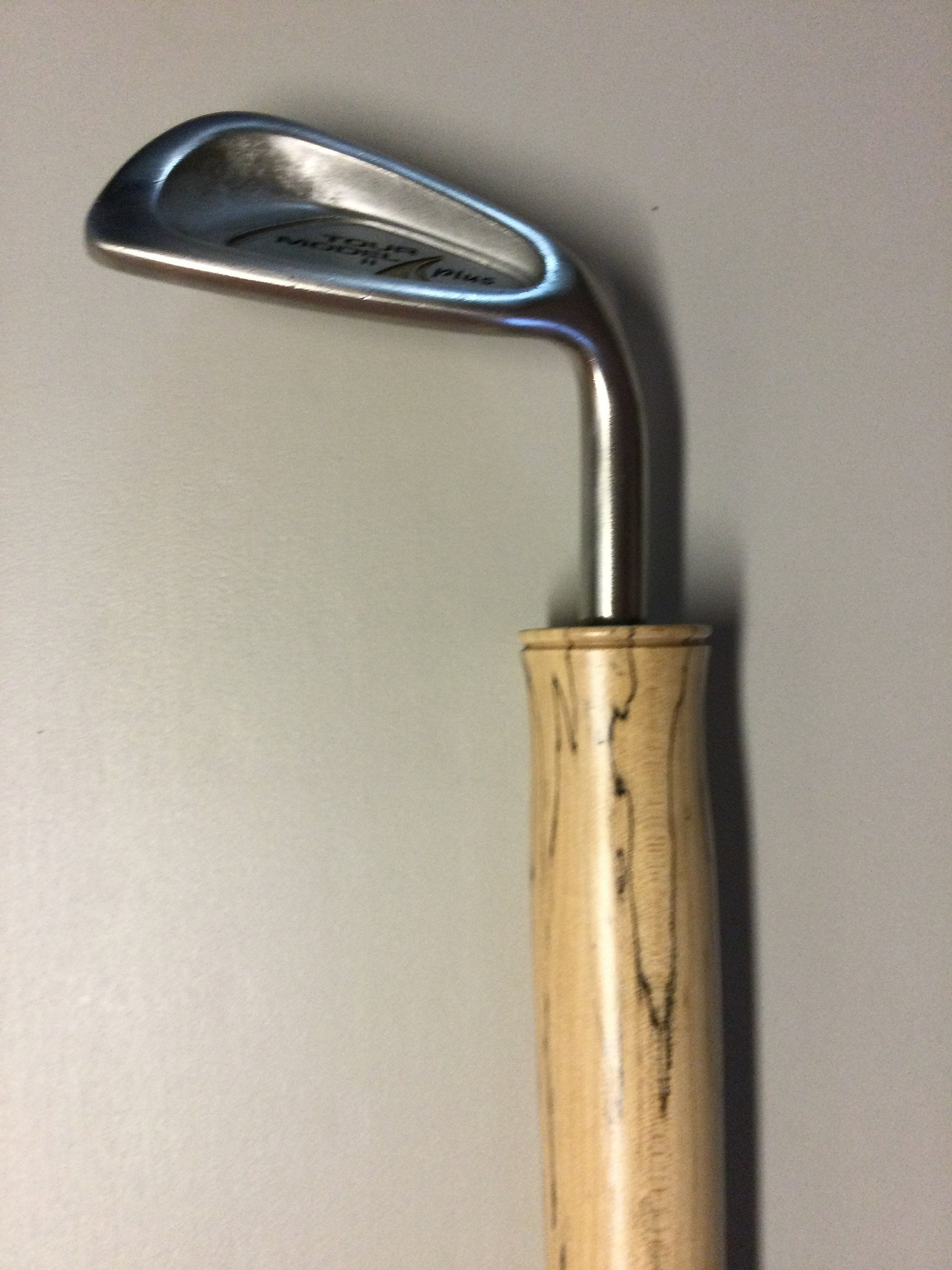 Handmade Golf Club Walking Cane Walking Stick Turned Wood Etsy