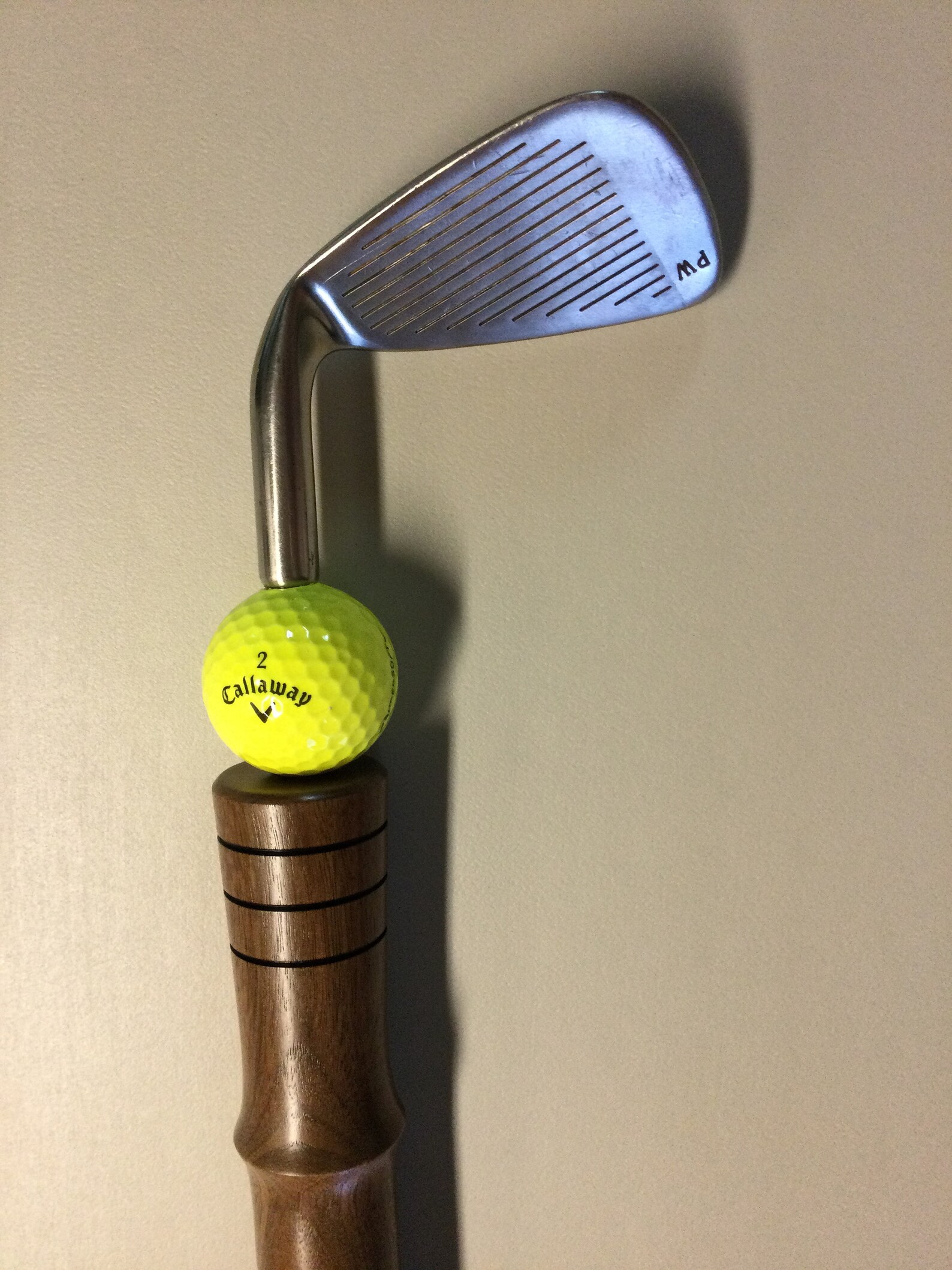 Handmade Golf Club Walking Cane Unique Walking Stick Turned Etsy