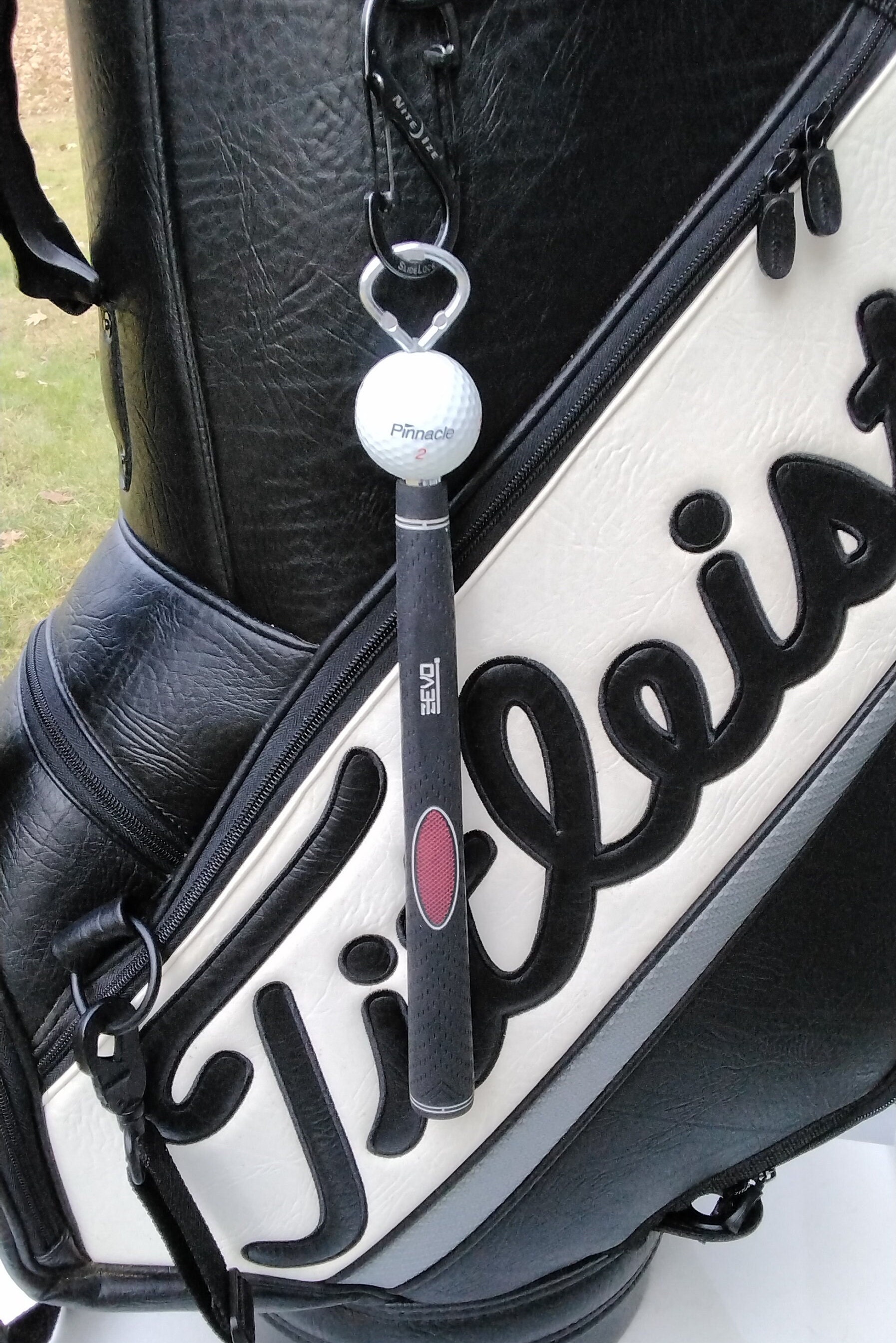 Handmade Golf Club Handle Bottle Opener, Bar Tool, Golf Trinket