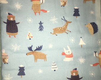 snowflake crib sheet