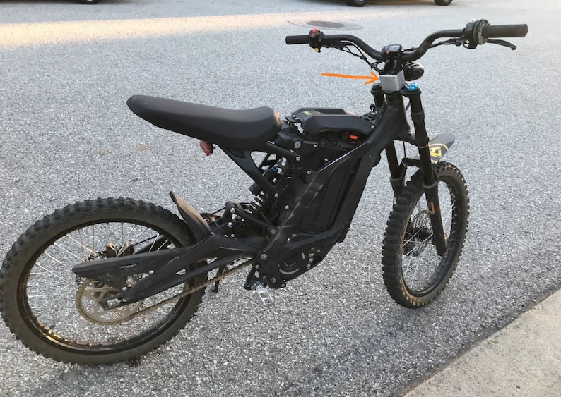 sur ron handlebar riser