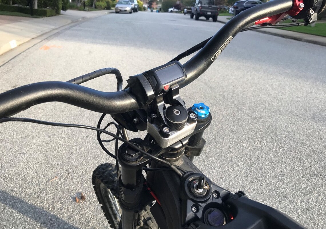 Sur Ron Handlebar Riser 1