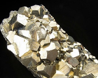 301g Pyrite Specimen, Huanzala Mine, Peru