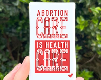 Reproductive Rights Vinyl Sticker: Pro-Choice Supermatte Finish