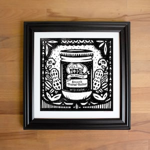Teddy Peanut Butter Print
