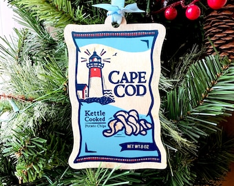 Cape Cod Chips Ornament