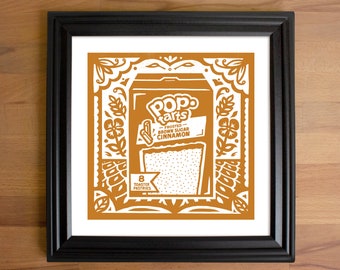 Brown Sugar Pop-Tarts Color Print