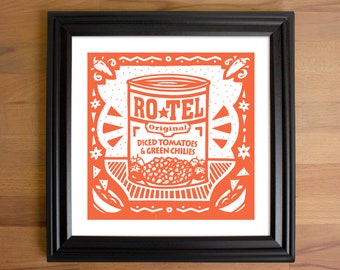 Rotel Color Print