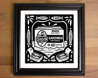 Sardines Fine Art Print