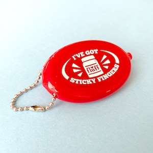 Sticky Fingers Coin Purse