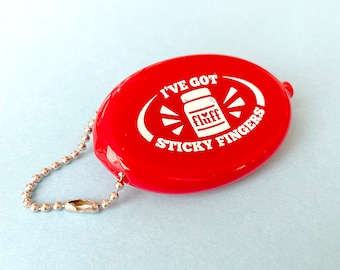 Sticky Fingers Coin Purse