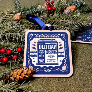 Old Bay Ornament
