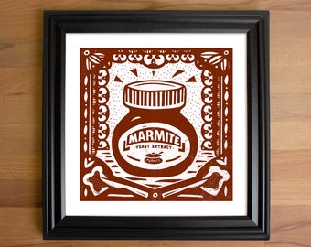 Marmite Color Print