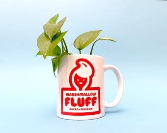 Marshmallow Fluff Micro-Museum Mug