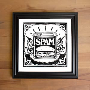 Spam Druck