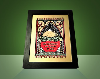 Devotional Taco Screen Print