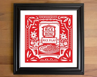 Rice-A-Roni Color Print