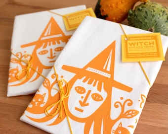 Witch Kitchen Towel