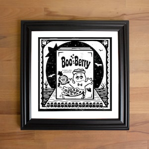 Boo Berry Print