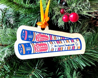 Necco Wafer Ornament