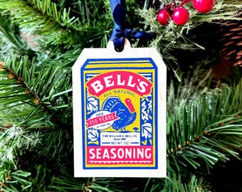 Bell's Seasoning Ornament