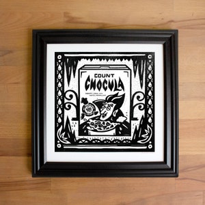 Count Chocula Print
