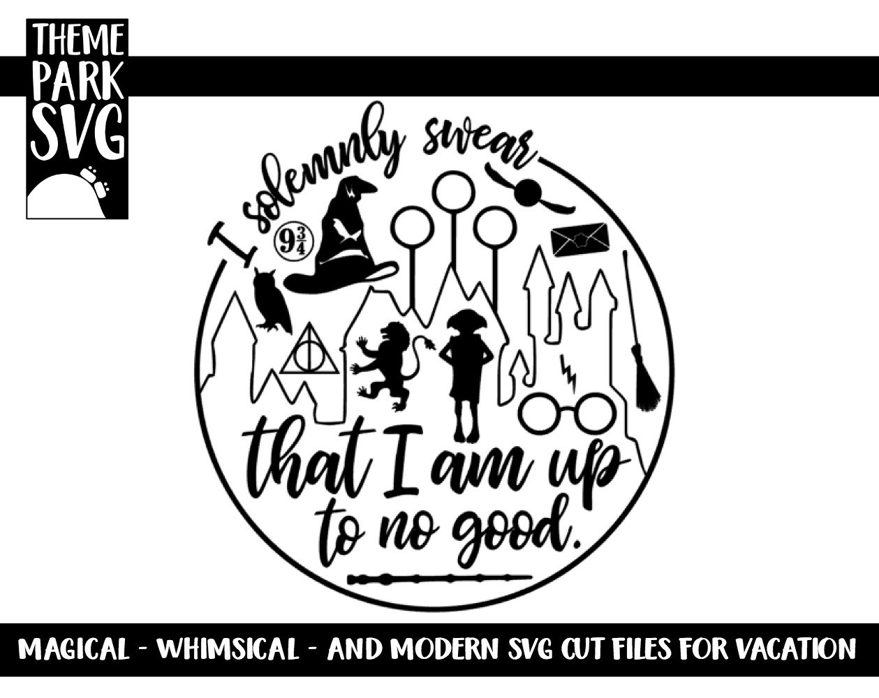 I Solemnly Swear Svg Free / Harry Potter SVG File I solemnly swear