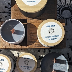 Twilight Jacob Black Soy Candle