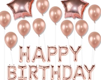 DIWULI Palloncino Numero 30 Oro XL – 55-60 Cm, In Lamina, Con Cannuccia, Per Compleanno - 2